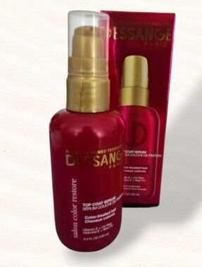 Dessange Paris Color Protection Top Coat Serum 3.4 oz Hair Treatment Leave In